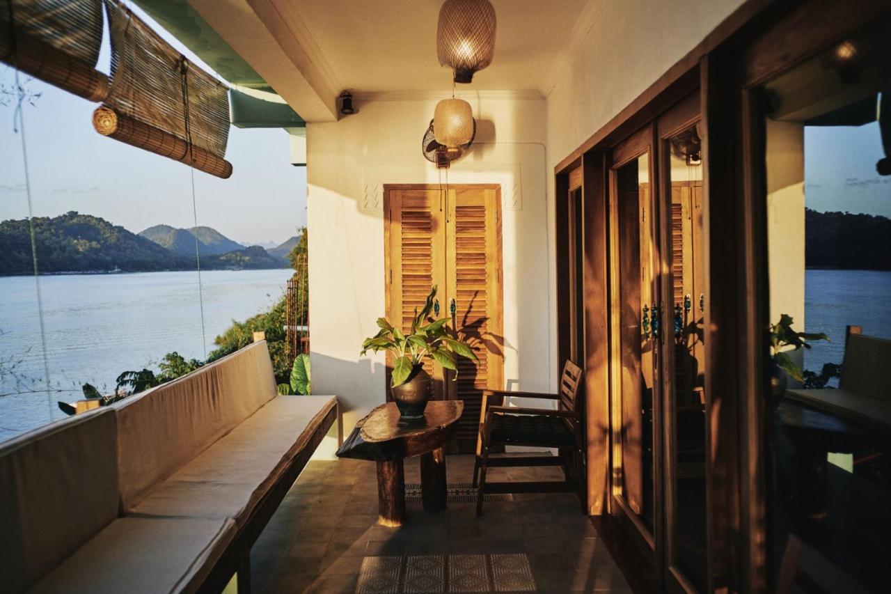 Ock Pop Tok Mekong Villa Luang Prabang Exterior photo