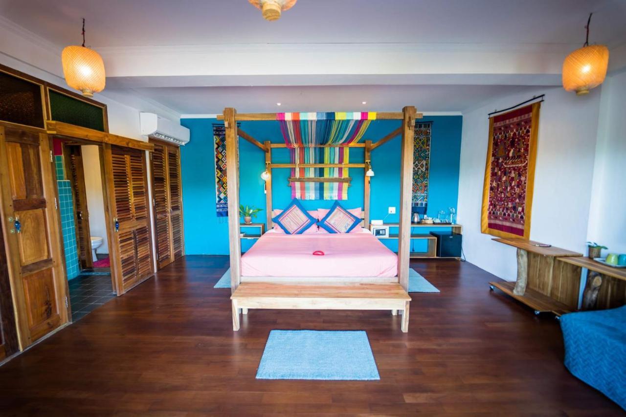 Ock Pop Tok Mekong Villa Luang Prabang Exterior photo