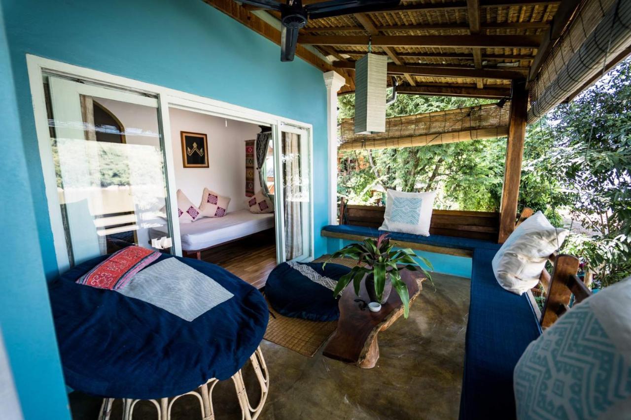 Ock Pop Tok Mekong Villa Luang Prabang Exterior photo