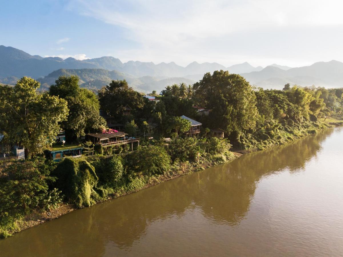 Ock Pop Tok Mekong Villa Luang Prabang Exterior photo