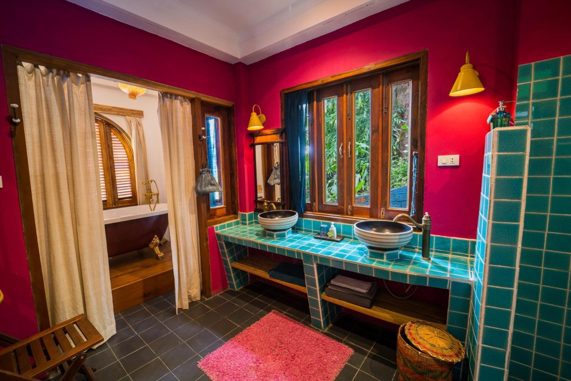 Ock Pop Tok Mekong Villa Luang Prabang Exterior photo
