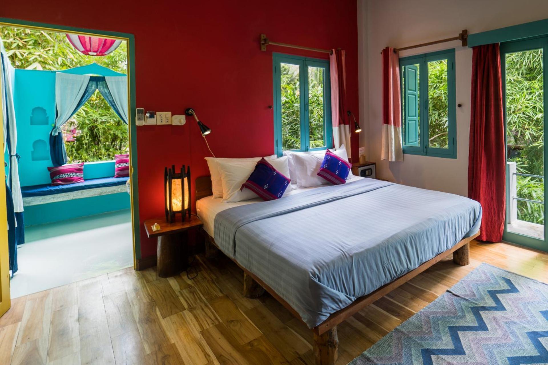 Ock Pop Tok Mekong Villa Luang Prabang Exterior photo