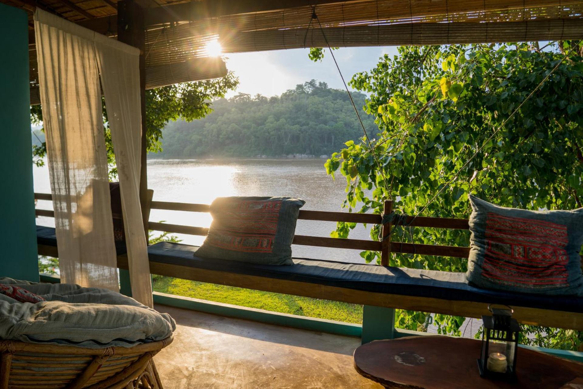 Ock Pop Tok Mekong Villa Luang Prabang Exterior photo