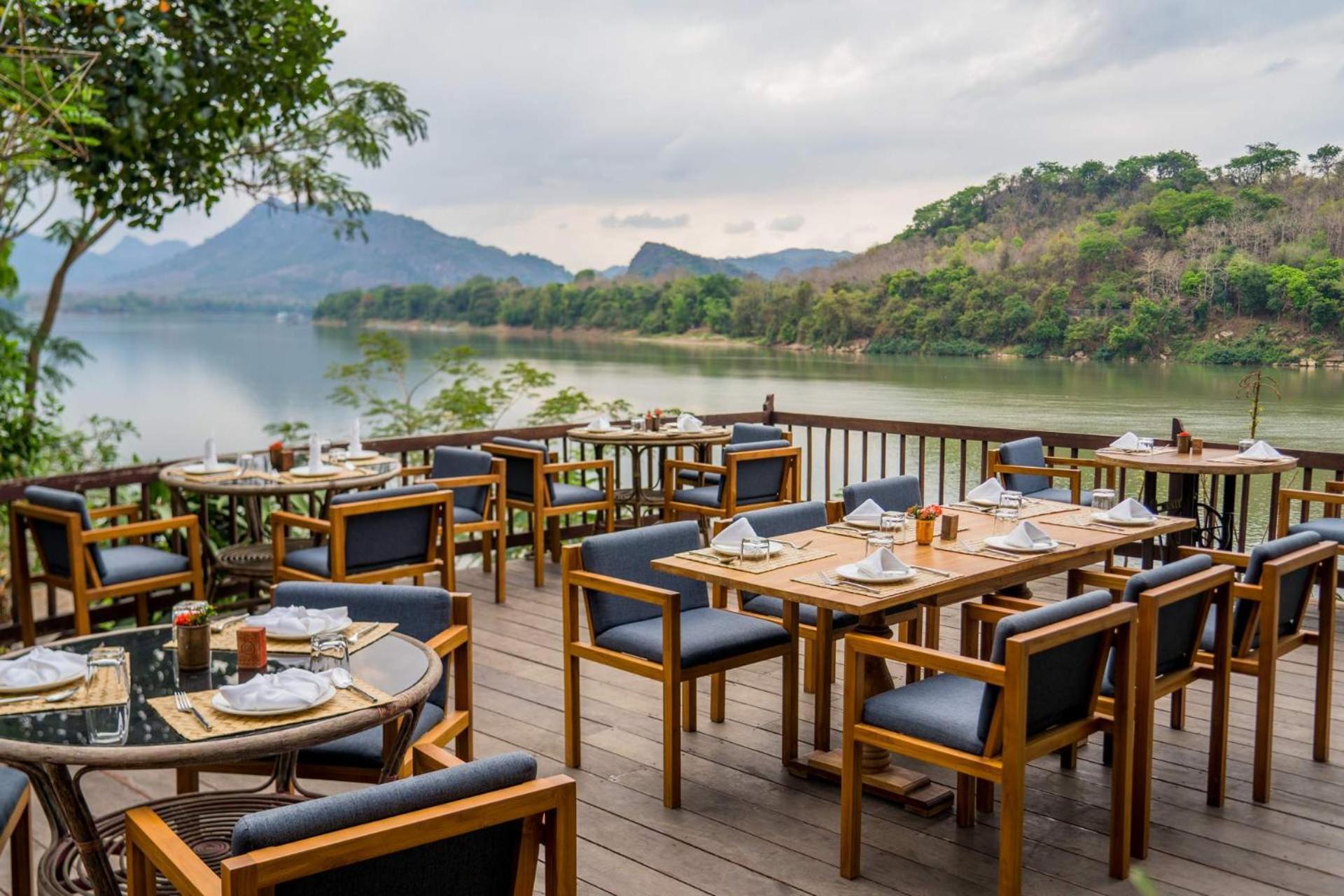 Ock Pop Tok Mekong Villa Luang Prabang Exterior photo