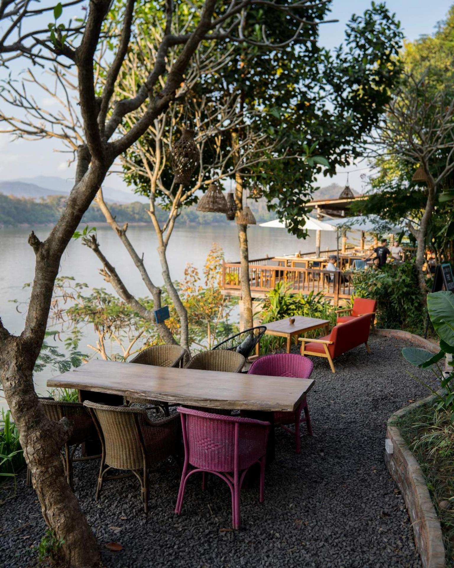 Ock Pop Tok Mekong Villa Luang Prabang Exterior photo